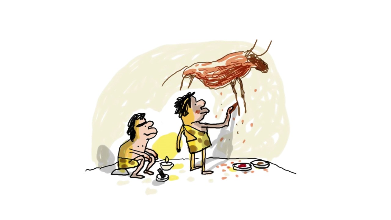 C'est quoi les peintures rupestres ? - 1 jour, 1 question