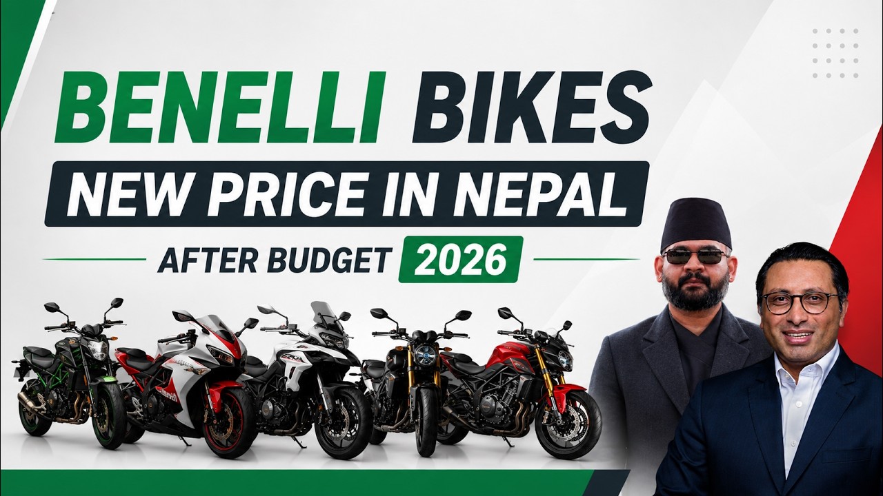 🔥Benelli Bike Prices in Nepal 2026 📈 All Models Updated After Budget