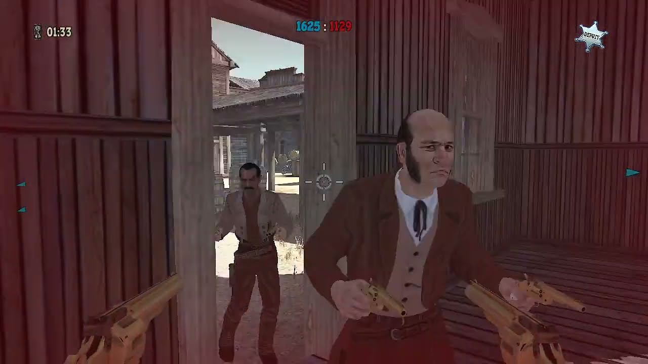 Call of Juarez: Bound in Blood - Multiplayer (14.12.2025) - Posse on Tombstone