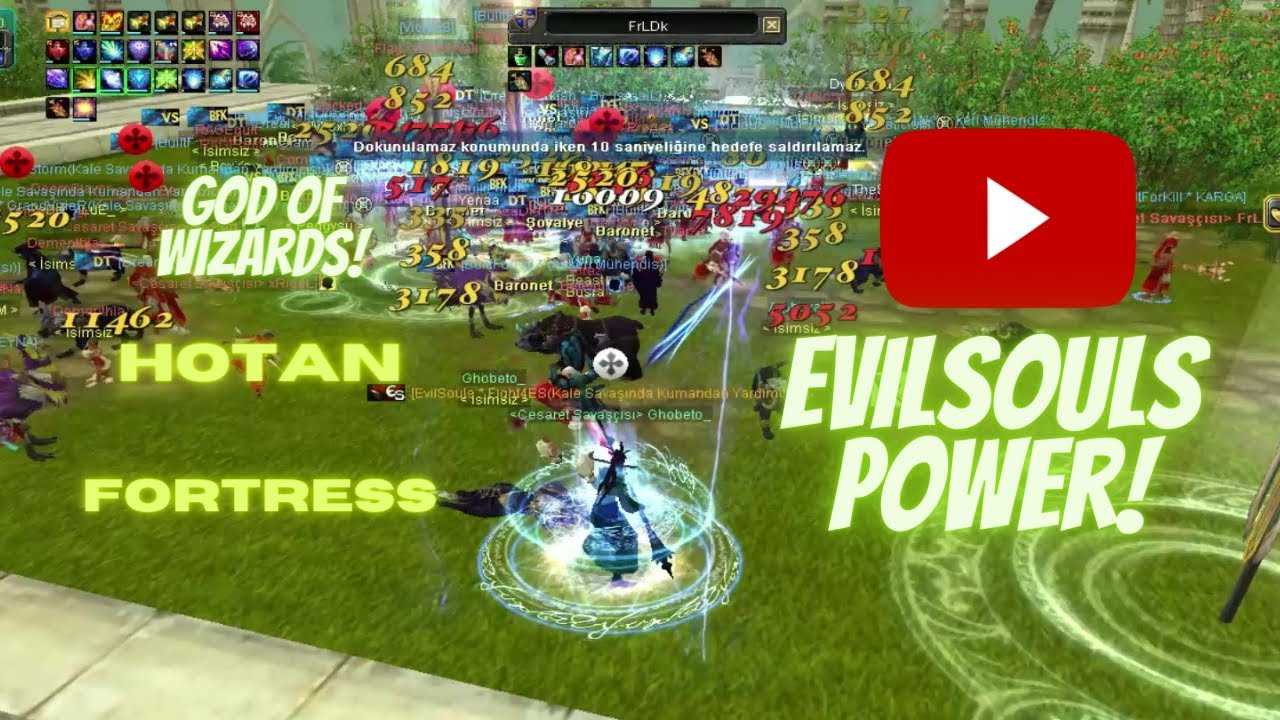 Silkroad Online TR Server: Patara HOTAN FTW EvilSouls Union 08.05.2022