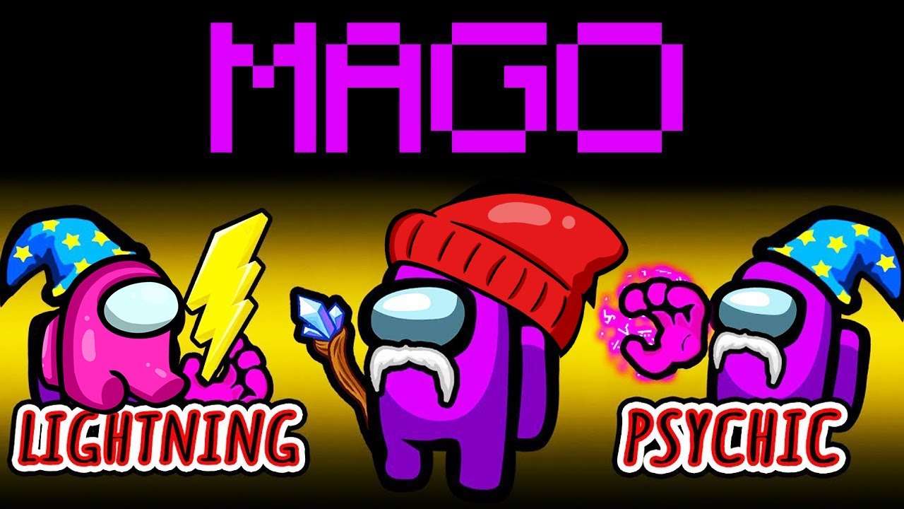 IL NUOVO RUOLO DEL MAGO SU AMONG US CON LE MOD!!