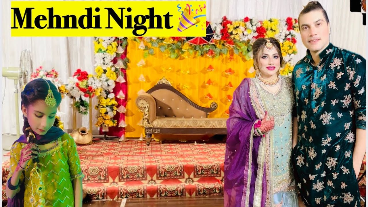 Mehndi Night || Dance Performance 