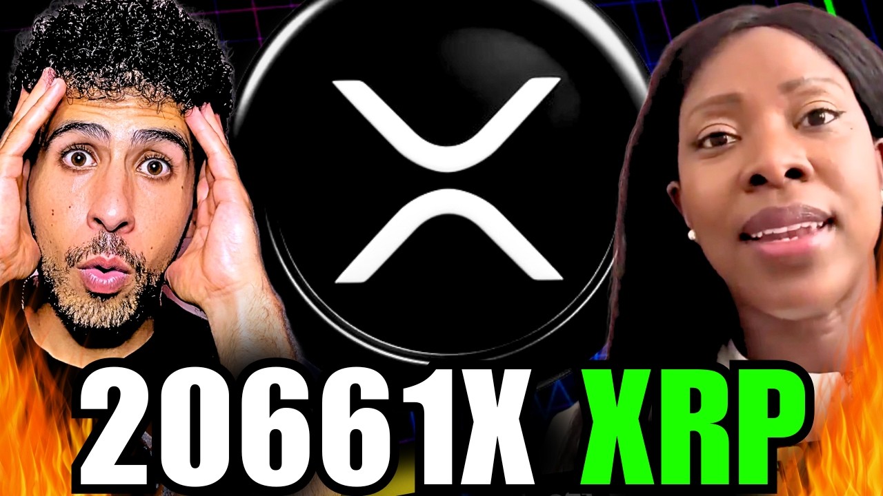 XRP ДО 25 000 ДОЛЛАРОВ... (20 661X XRP!)