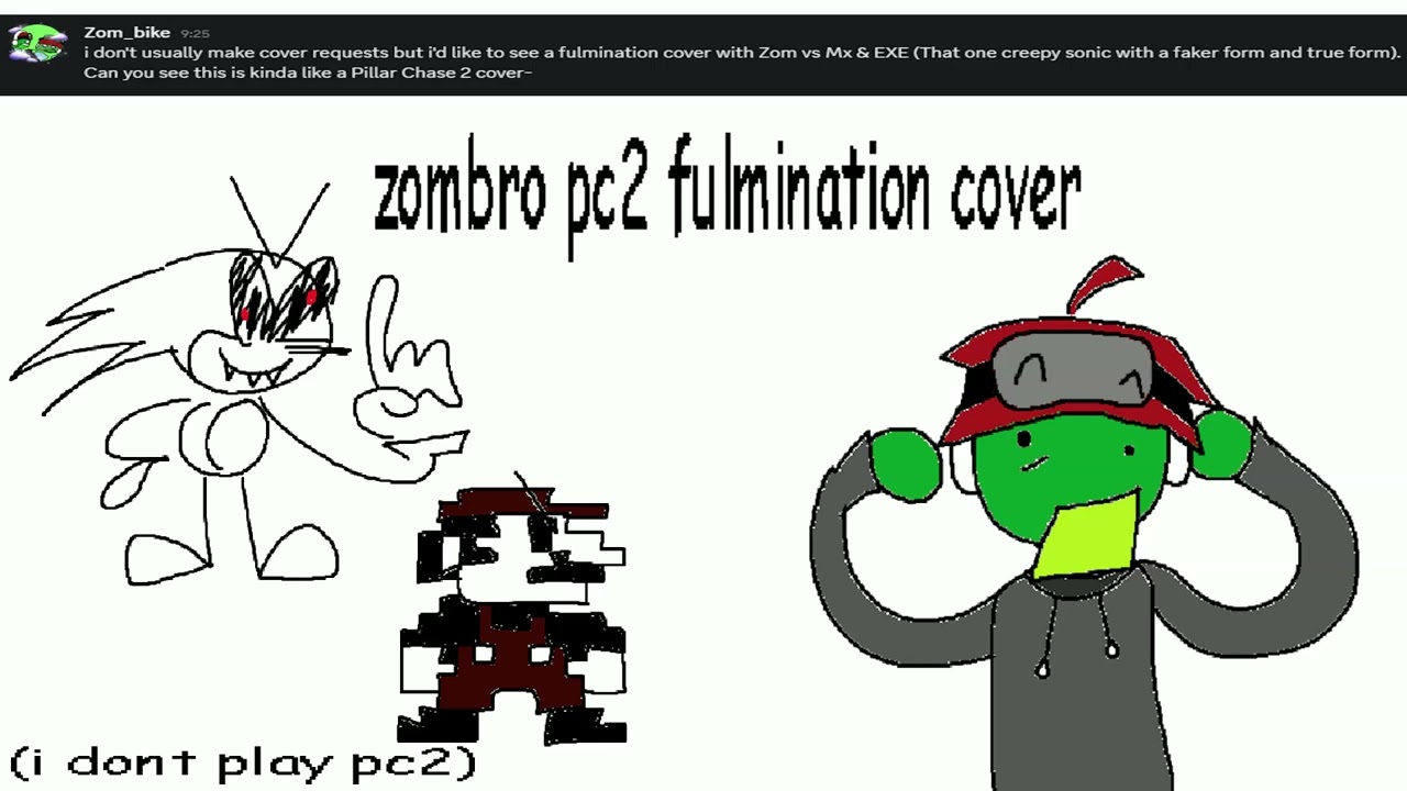 fulmination but zom mx and exe sing it