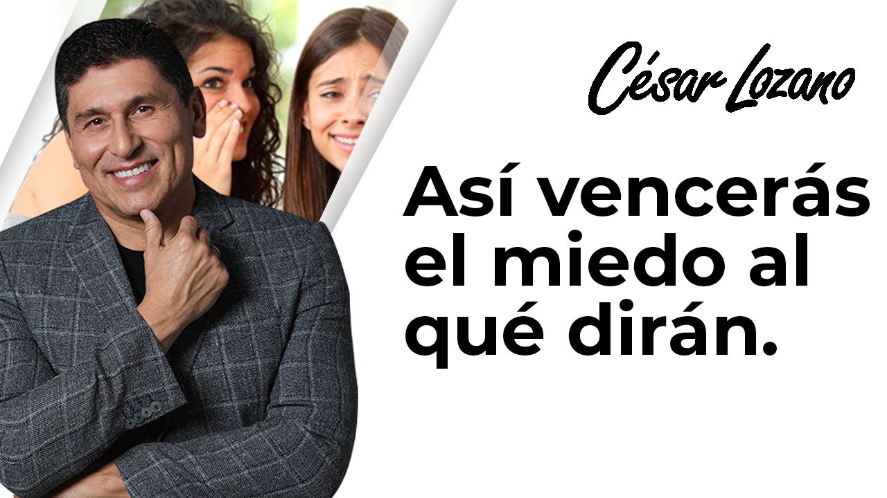 As&iacute; puedes vencer el miedo al 