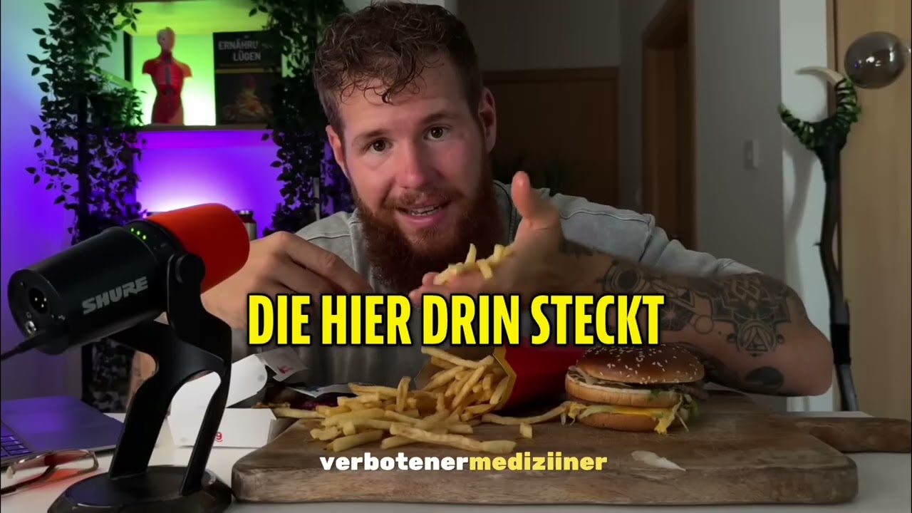 McDonald's Big Mac  Was steckt wirklich drin