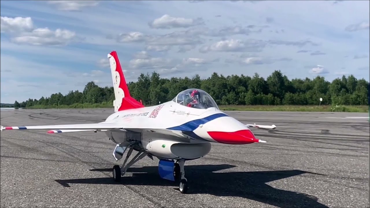 Top Rc F-16