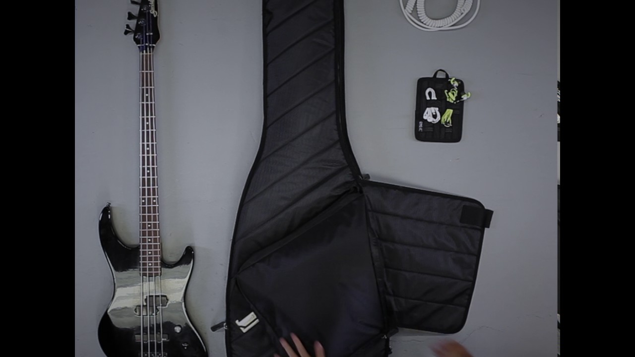 #MONOfits: MONO M80 Sleeve Bass Guitar Case