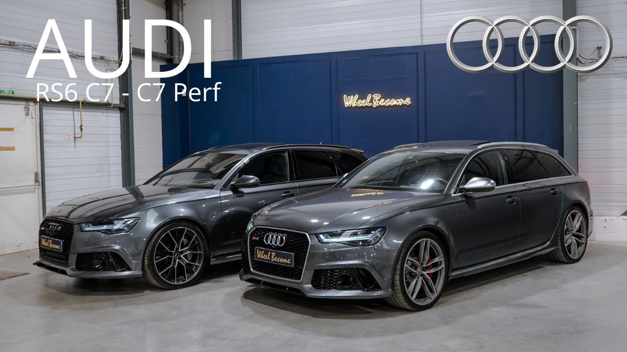 Episode 16 : Audi RS6 C7 VS RS6 C7 Performance 🚀🇩🇪
