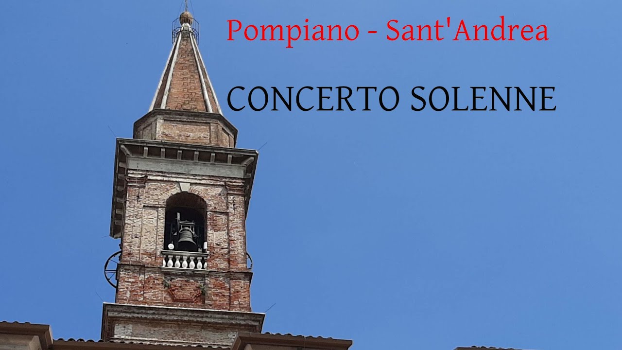 Campane di Pompiano (BS) Concerto solenne manuale
