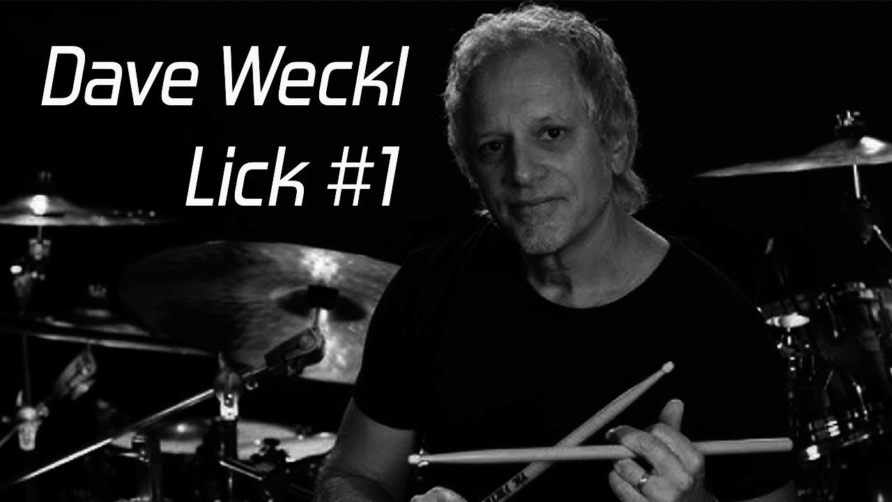 Dave Weckl lick