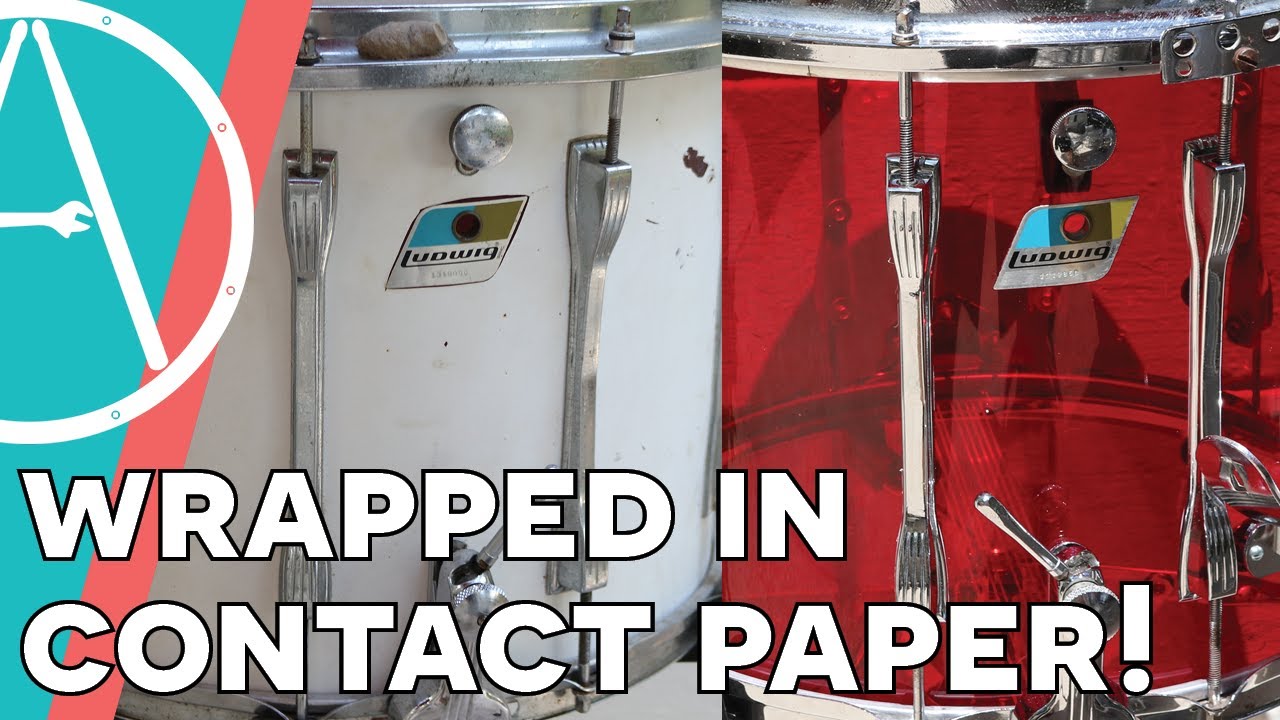 RESTORING A LUDWIG VISTALITE MARCHING SNARE DRUM