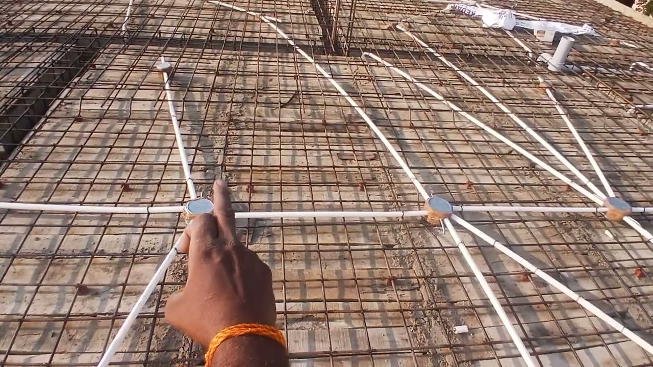 Cankrit me light pipes fiting// ek ek room ki alg alg line lagane ka aasan तरीका 