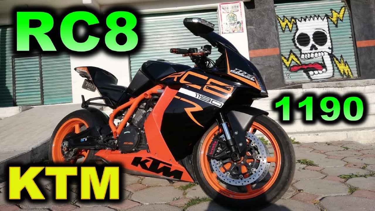 KTM 1190 RC8 IMPRESIONANTE :O - BLITZ RIDER