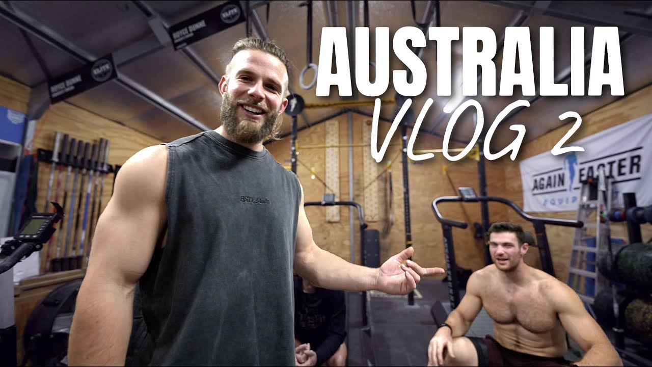 The WORLDS STRONGEST CrossFitter... 4 years later