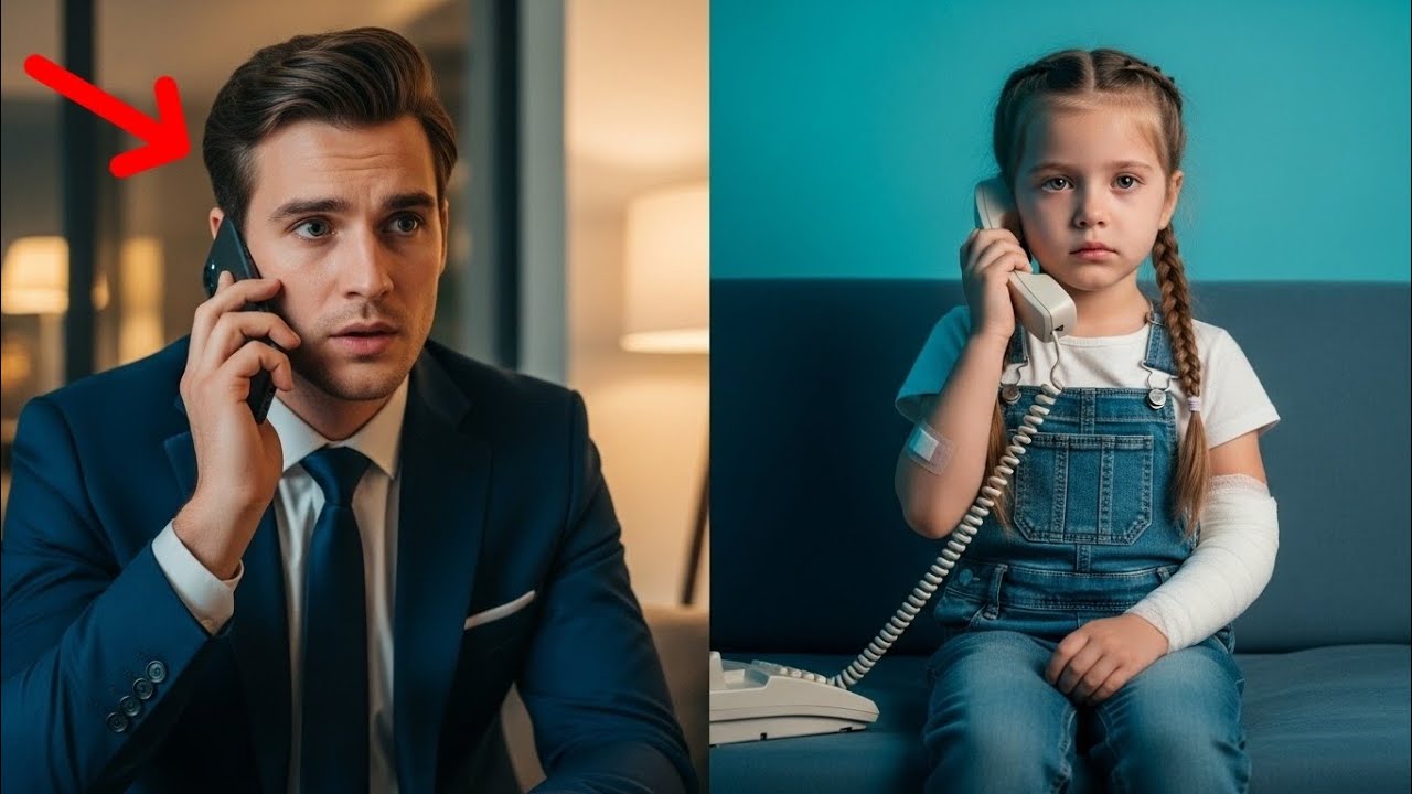 Millonario Llama Para Despedir A La Limpiadora — Pero Su Hija Atiende Y Dice Una Verdad Impactante