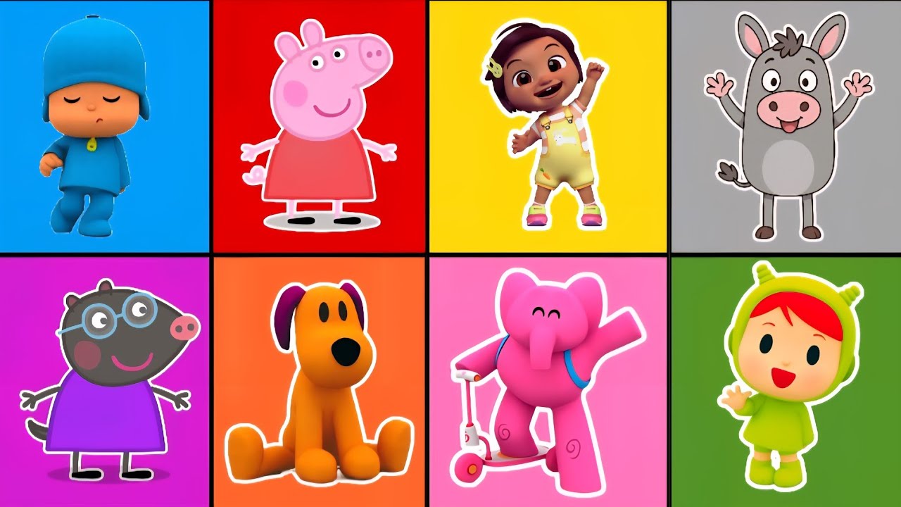 ¡La Canción de Los Colores! (Learn the Colors!) | Canciones infantiles en Español | a jugar