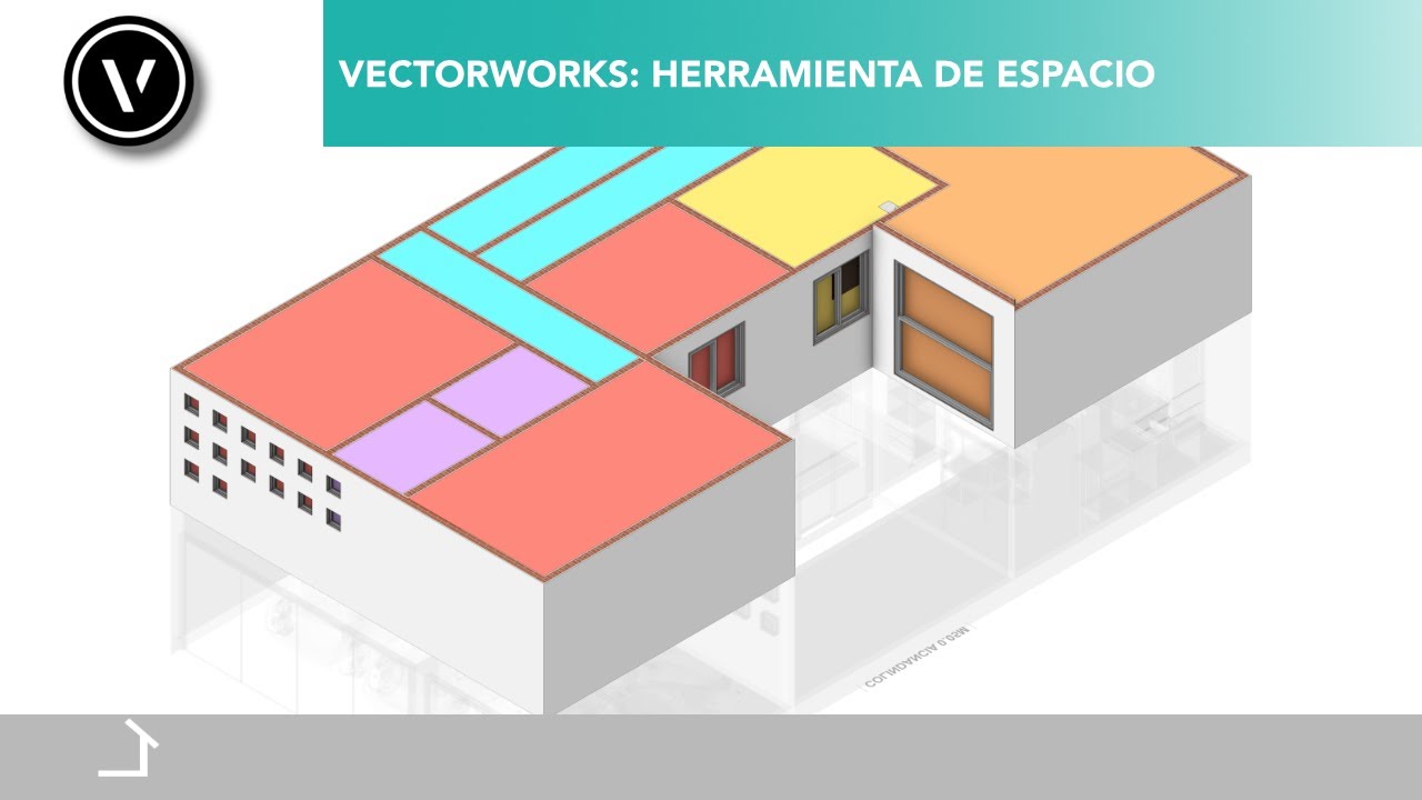 Vectorworks: Herramienta de Espacio