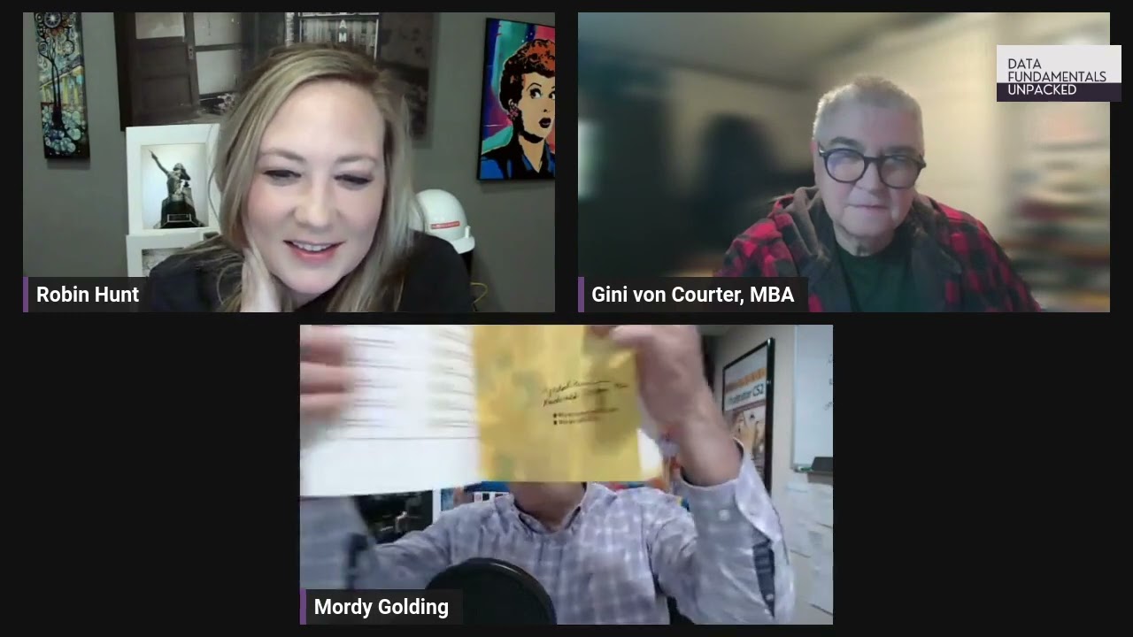 Data Fundamentals Unpacked: Product Related Data with Mordy Golding