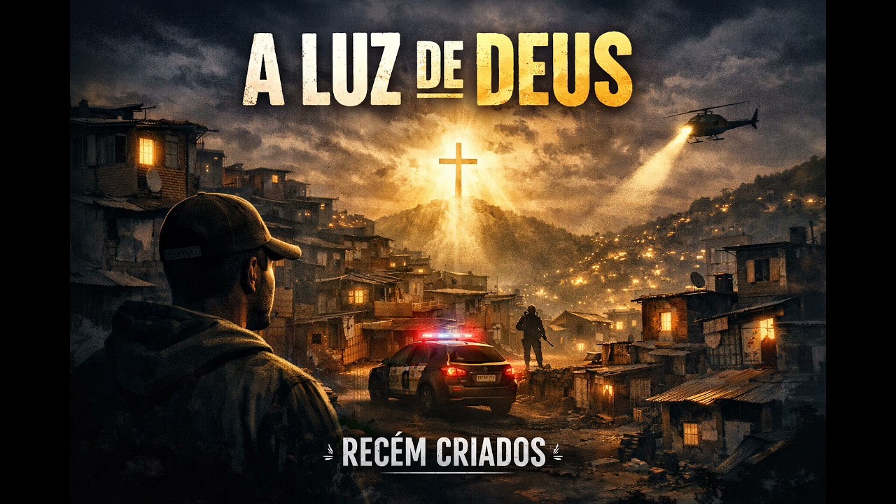 A Luz de Deus Recém Criados 