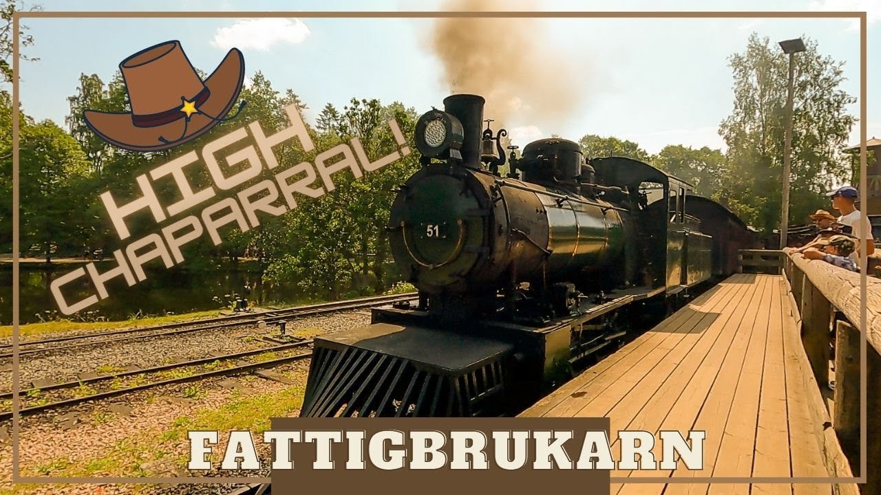 En dag på High Chaparral!