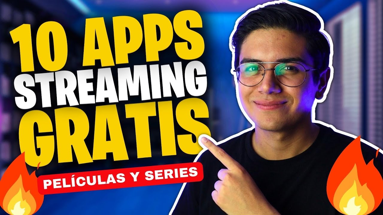 🚨10 Plataformas Para Ver PELÍCULAS y SERIES GRATIS | APPS sin COSTO y LEGALES (Streaming)