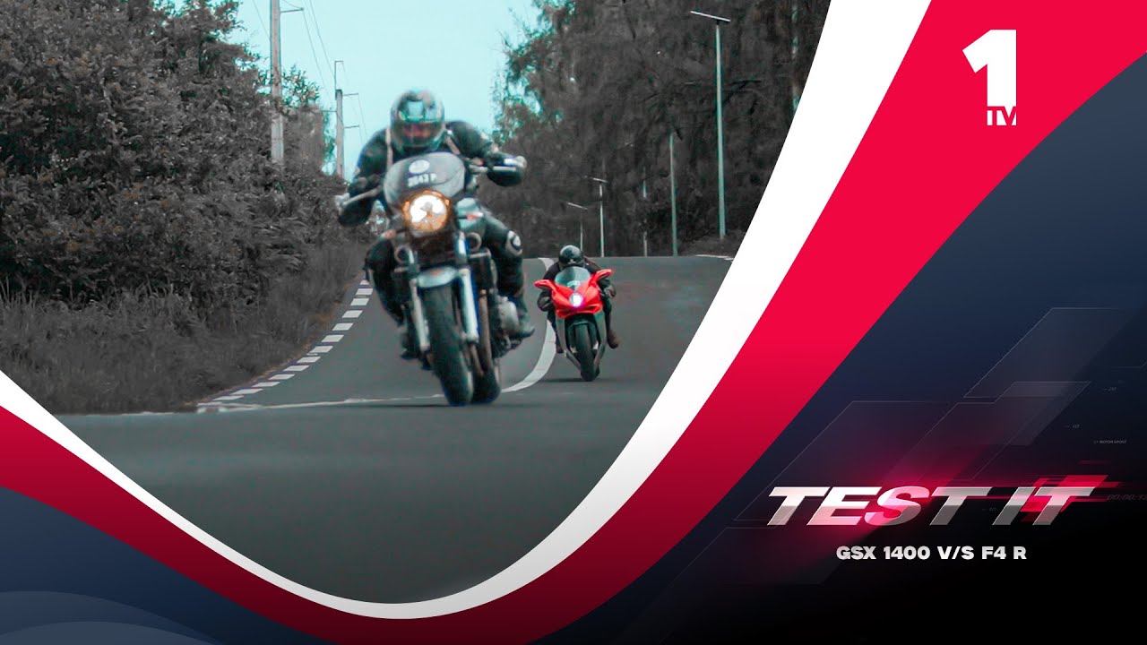 TEST IT - Suzuki GSX 1400 v/s MV Agusta F4 R