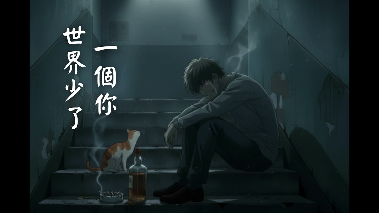 《世界少了一個你》💔 心碎聲嘶力竭的吶喊｜求你回來...我一個人怎麼辦｜Taiwan Chill Pop 原創