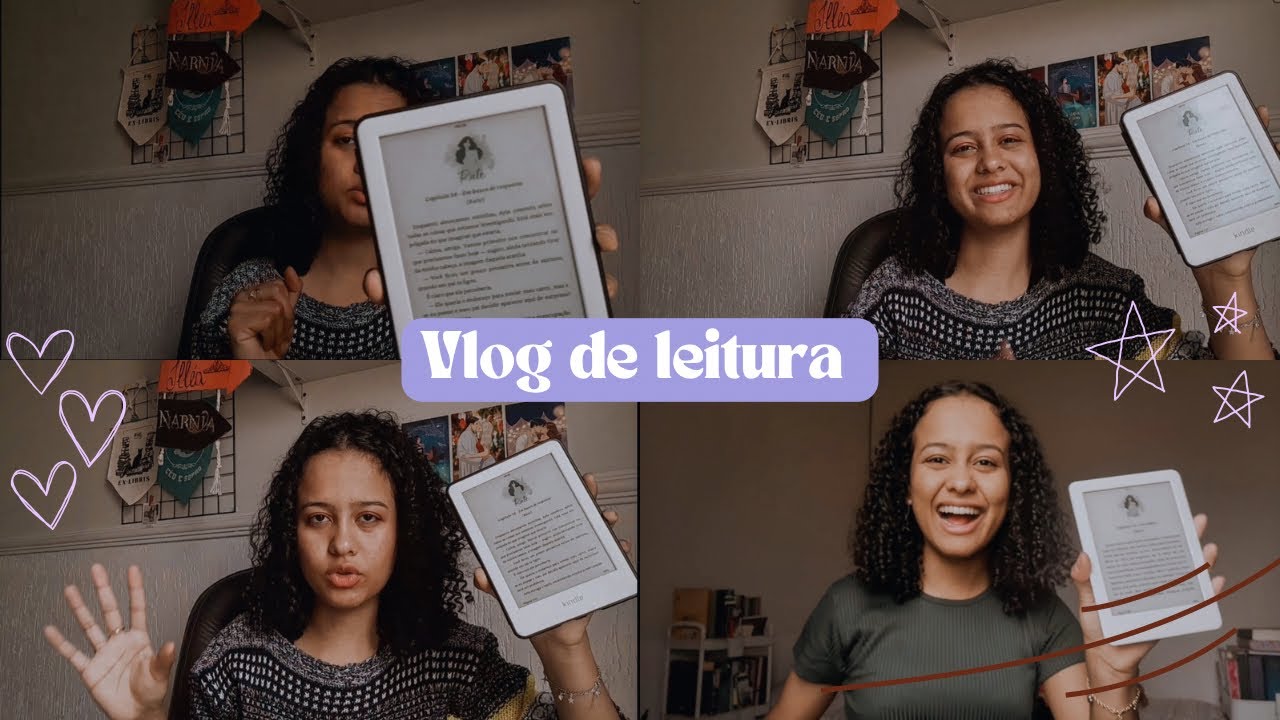 VLOG DE LEITURA | lendo e conversando📚