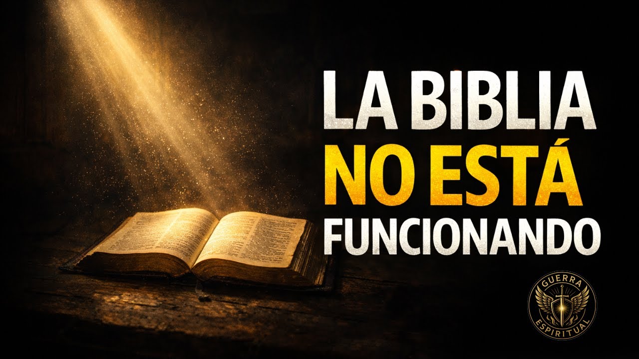 La diferencia entre leer la Biblia y ACTIVAR la Palabra