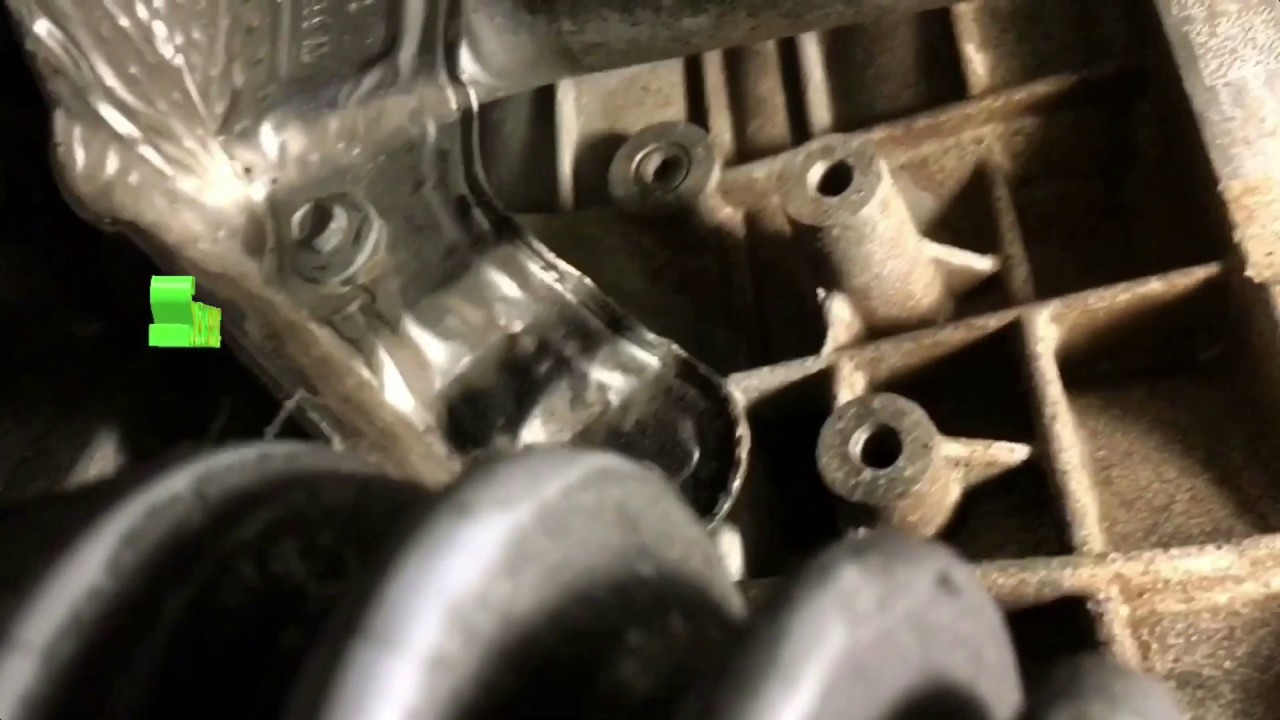 HOW REPLACE CRANKSHAFT POSITION SENSOR 