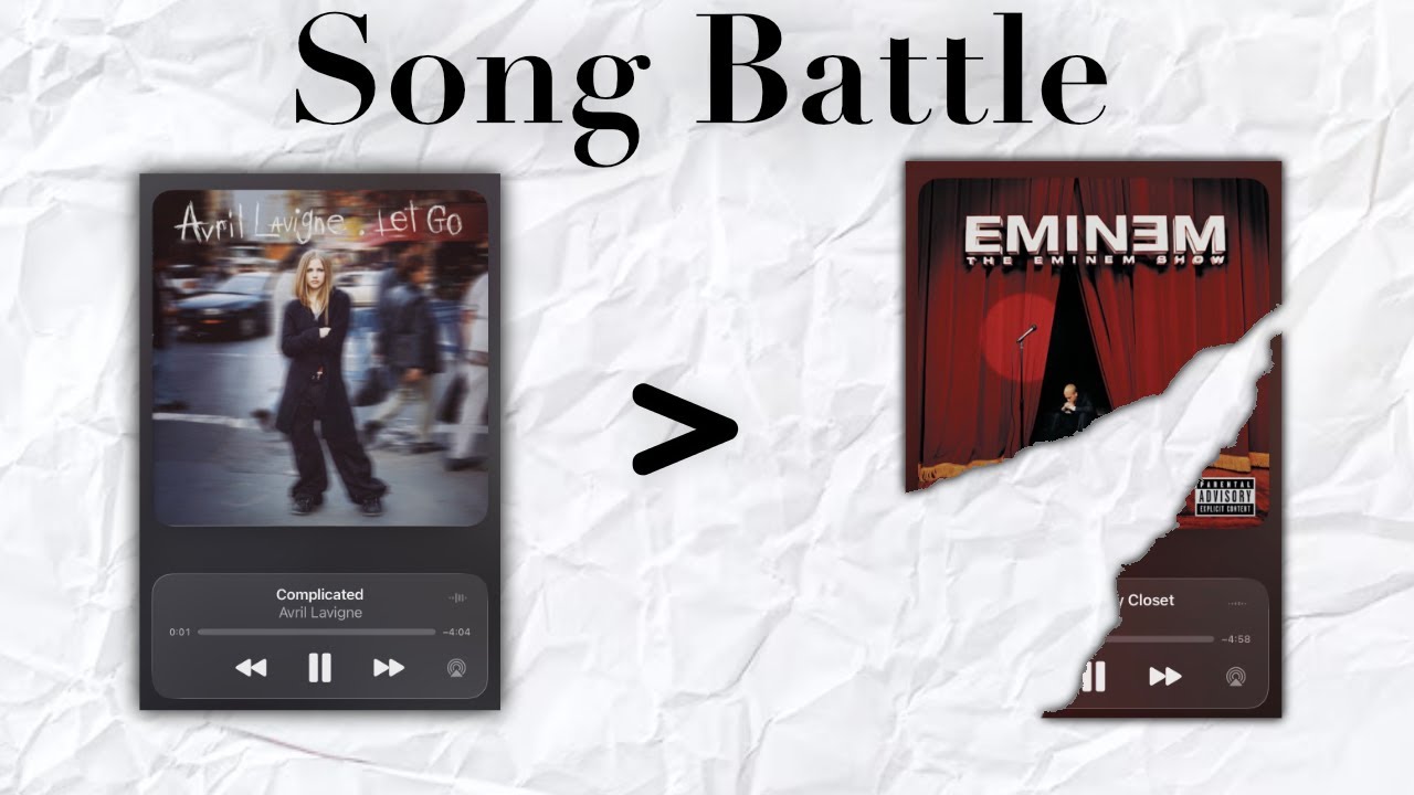 Song Battles - 2000's Edition
