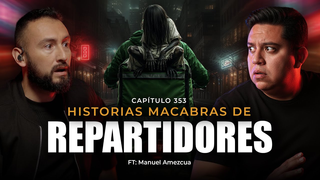 En Esa CASA Vivía un DEMONIO | Historias Macabras De REPARTIDORES
