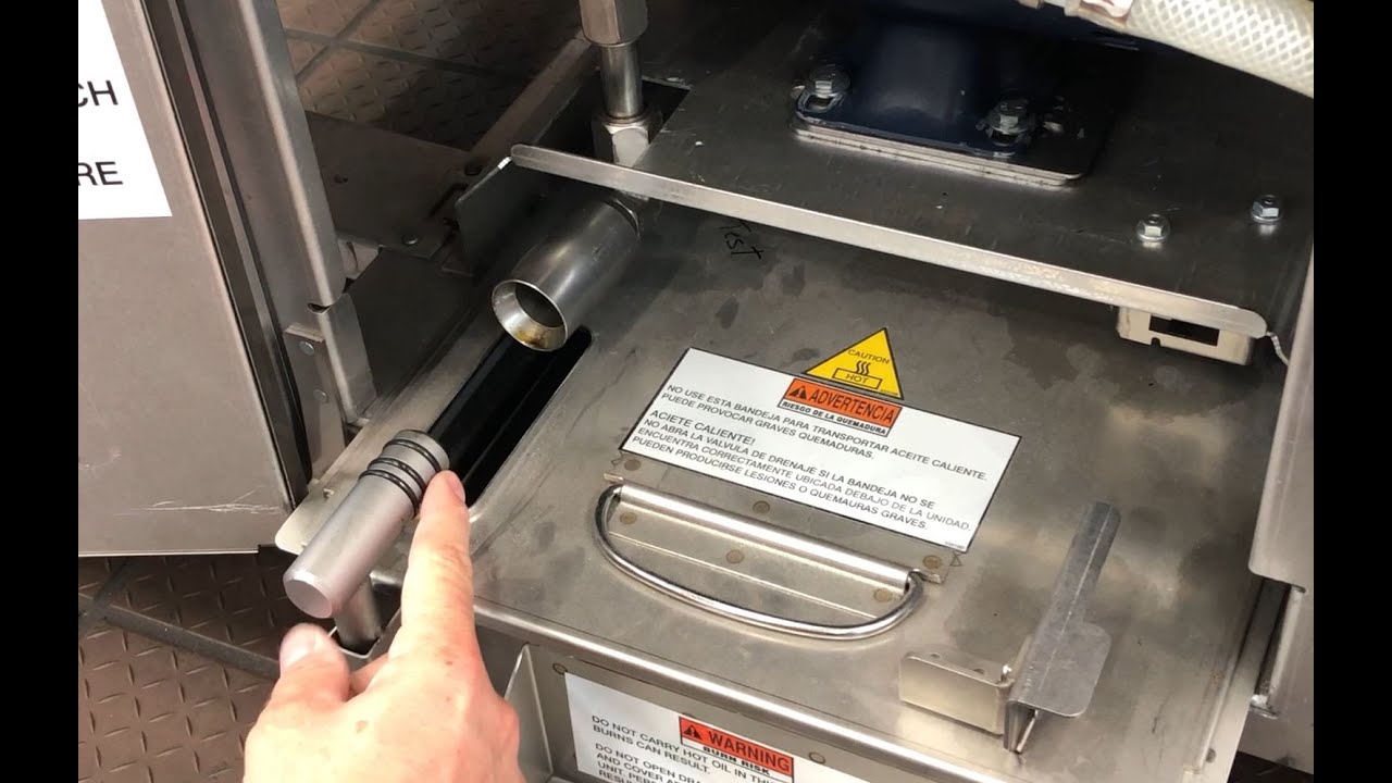 Oil Filtering Slow on your LOV fryer