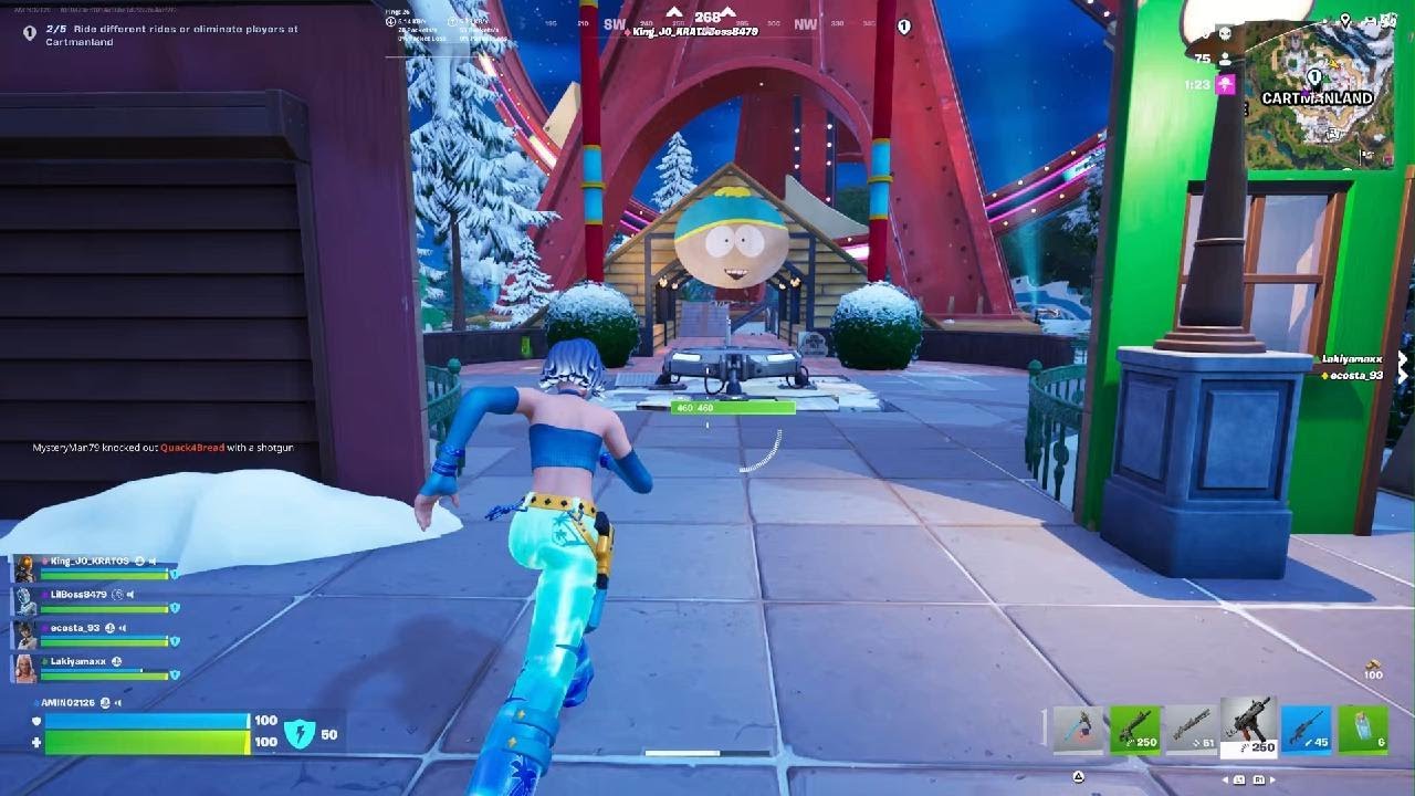 Fortnite quint win first win in the first update of 2026 🤯