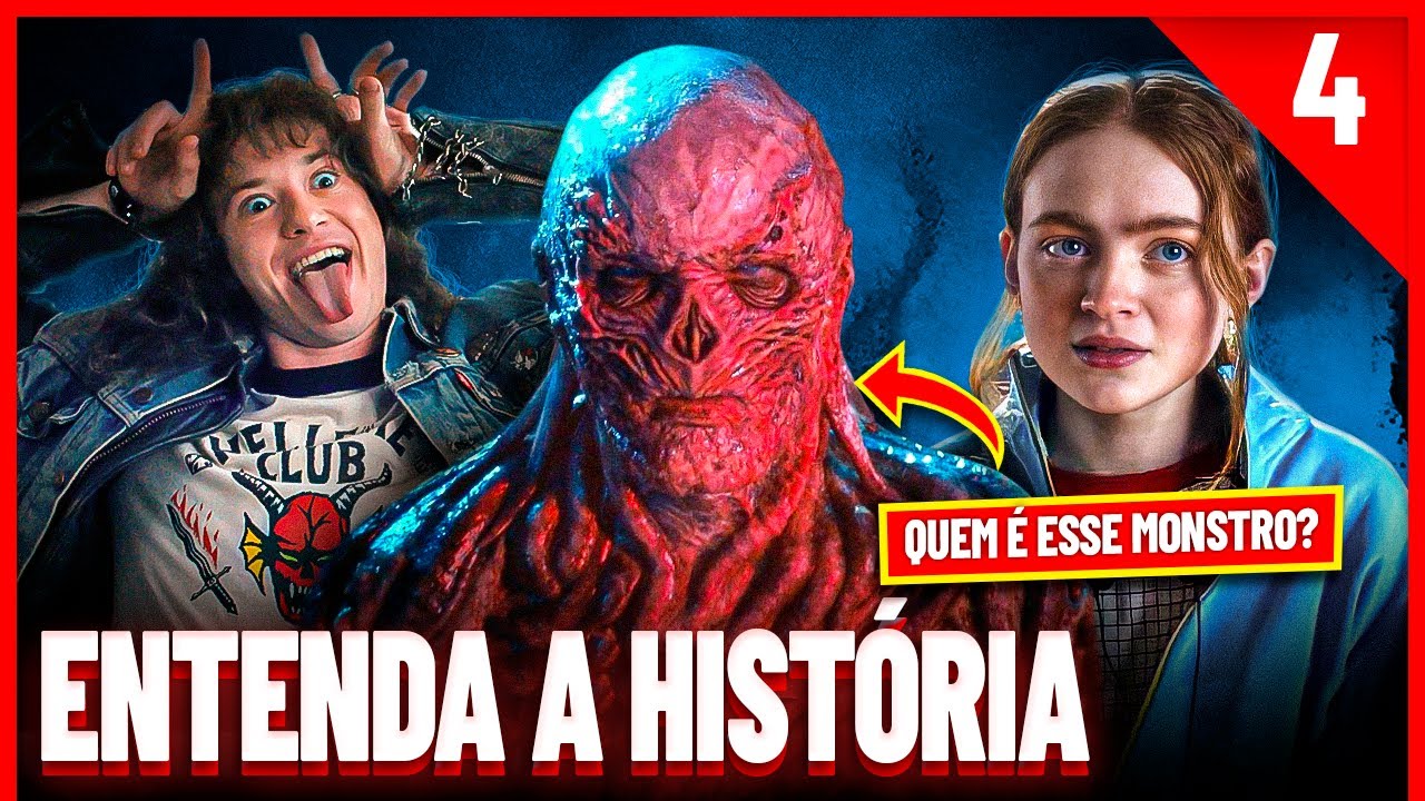 Saga Stranger Things | História da Série, Referências e Opinião | PT.4