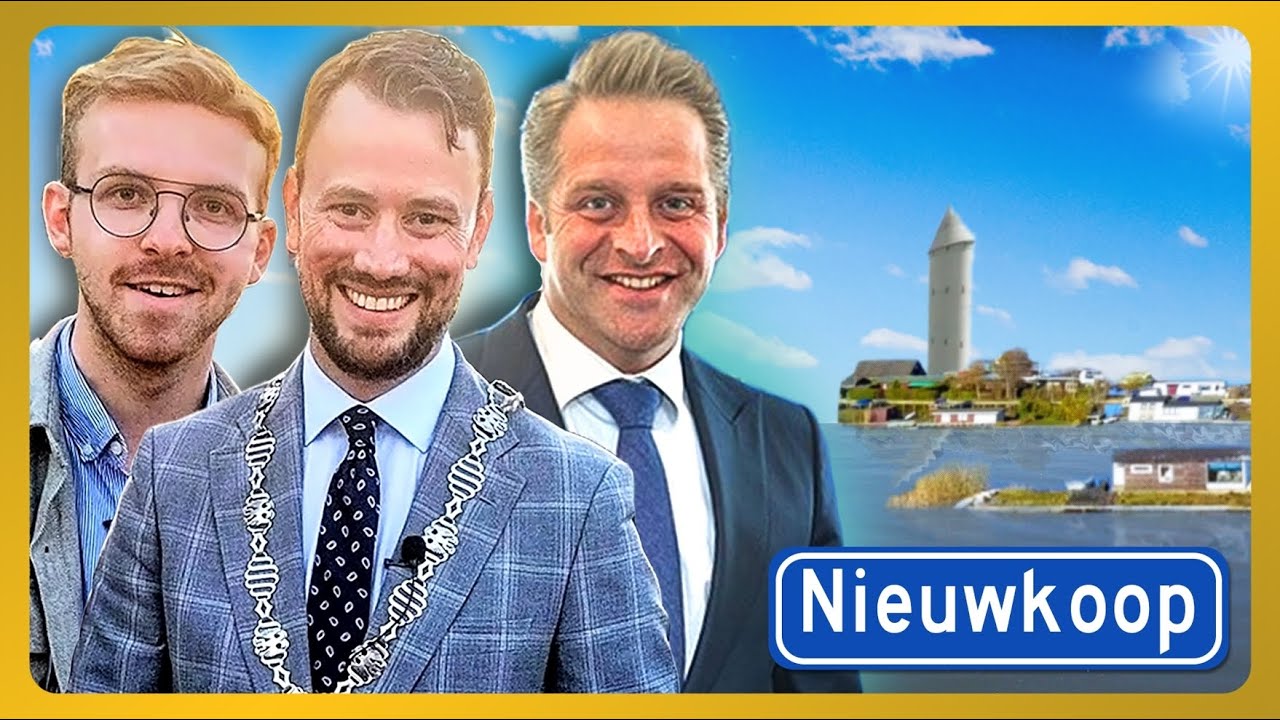 Robbert-Jan van Duijn | Burgemeester in Nieuwkoop | Portret