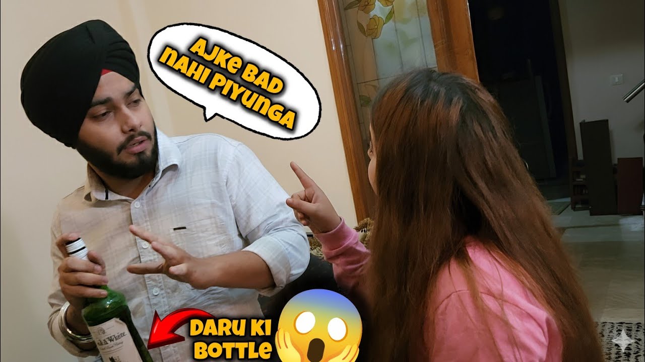 Drunk Prank On Girlfriend Gone Wrong😱 She Slapped Me😭 Ganda Kalesh Hogaya💔
