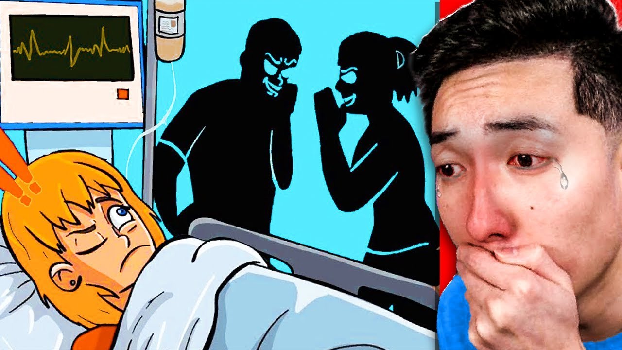 I was in a COMA but I heard EVERYTHING ! (A TRUE Story Animation)