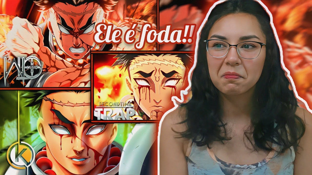 (CEGO??) Gyomei - (Kimetsu no| Yaiba ) | WLO, Okabe & SecondTime | REACT