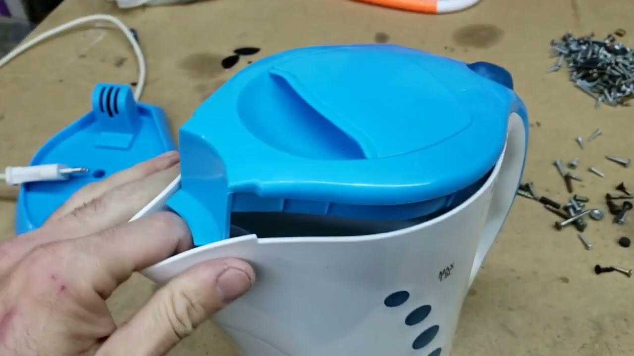 COMO REPARAR ARREGLAR PAVA ELECTRICA