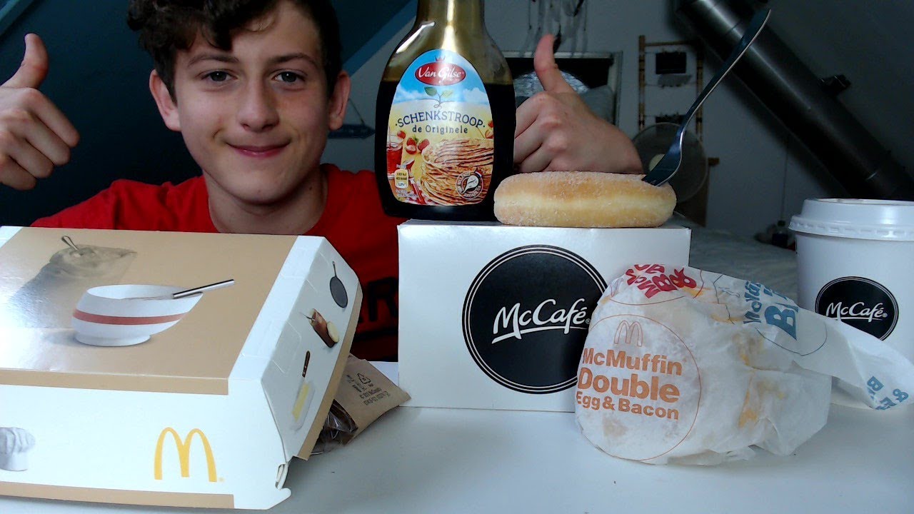 MCDONALD'S BREAKFAST MUKBANG!!*HUGE MUKBANG!!*