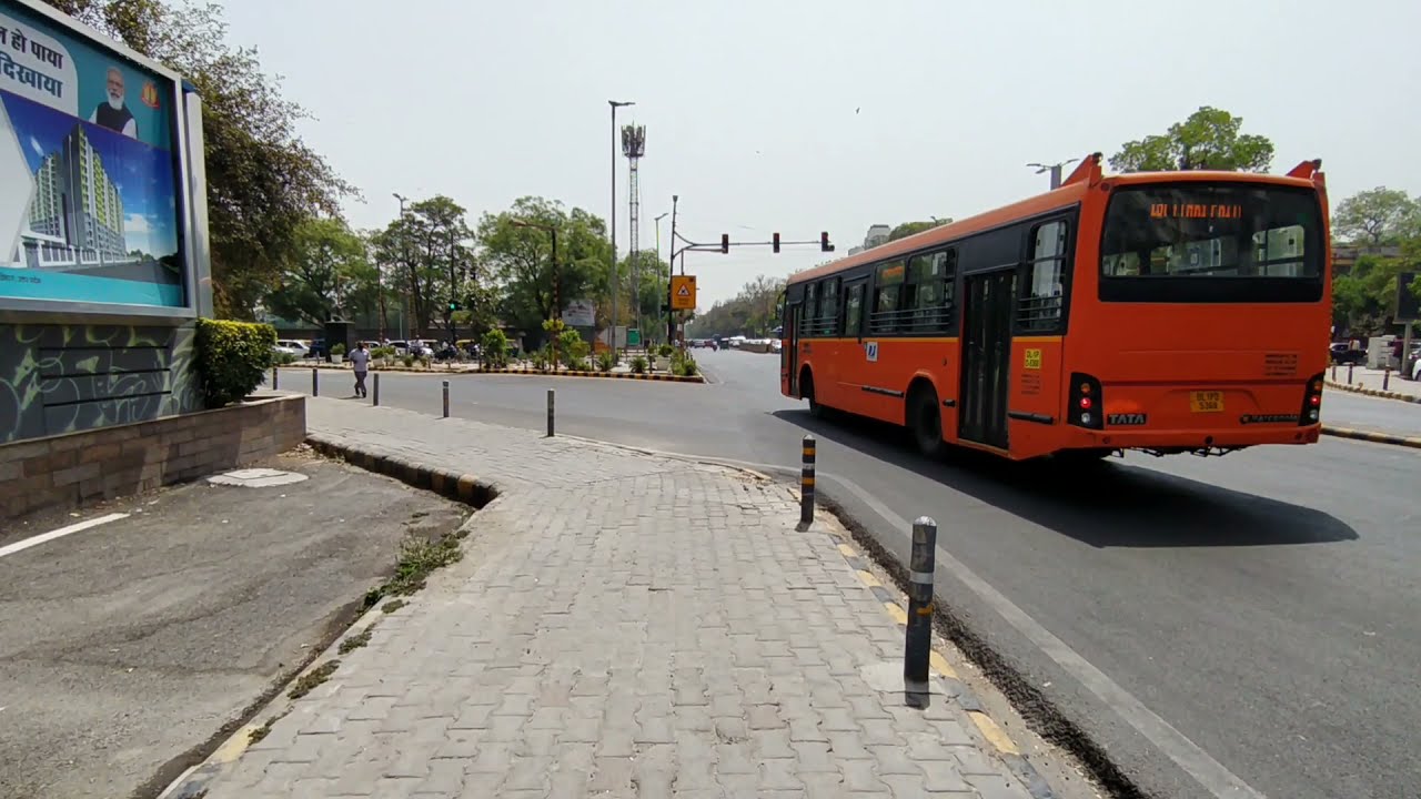 Walking Barakhamba Road Delhi india| New Delhi india