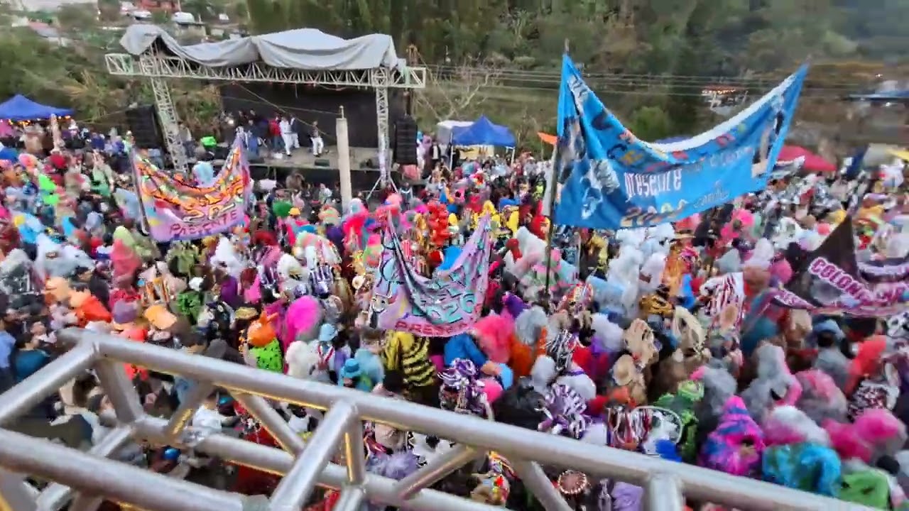 BANDA DINASTÍA DEL JOVION, CARNAVAL PIE DEL CERRO 2026.