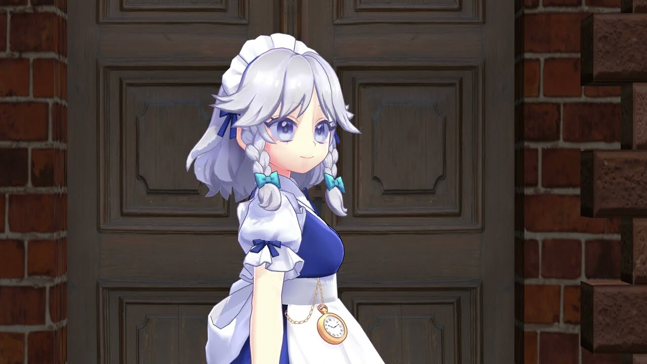 knife master sakuya