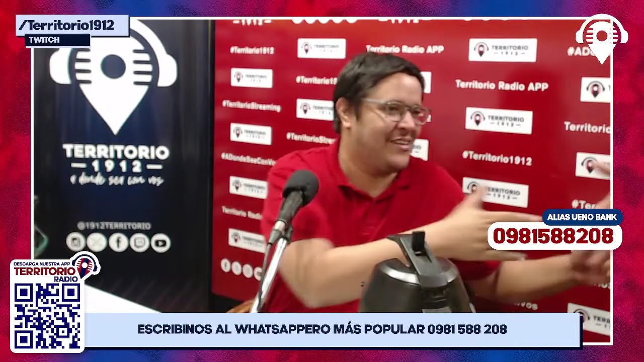 🔴🔵 Territorio 1912 | PRIMER TIEMPO | 06-02-2026