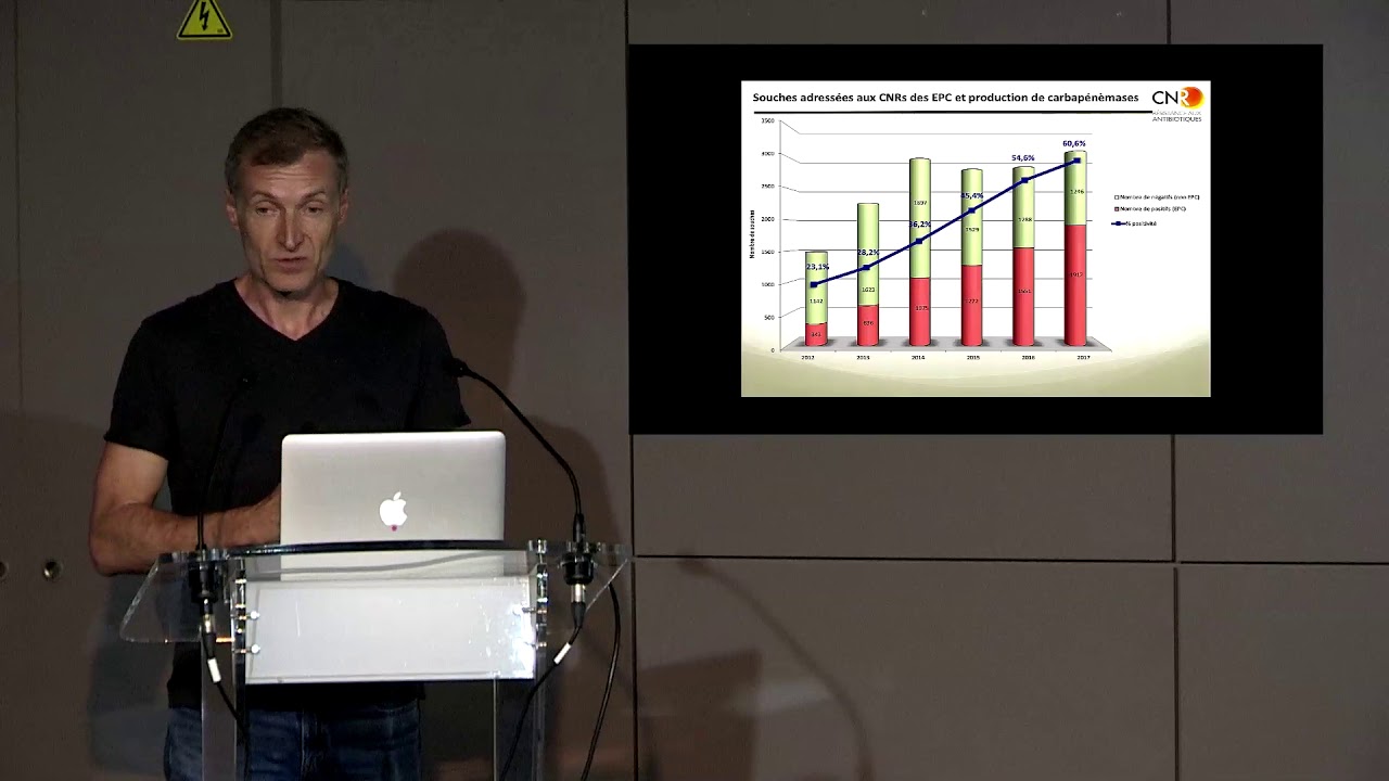 Résistance aux antibiotiques, point épidémiologique - Thierry Naas (Hôpital Bicêtre)