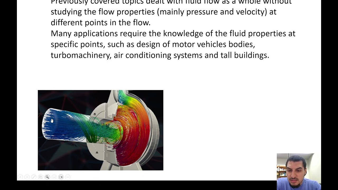 Fluid Mechanics in Arabic | 74 | Introduction to differential analysis of fluid flow