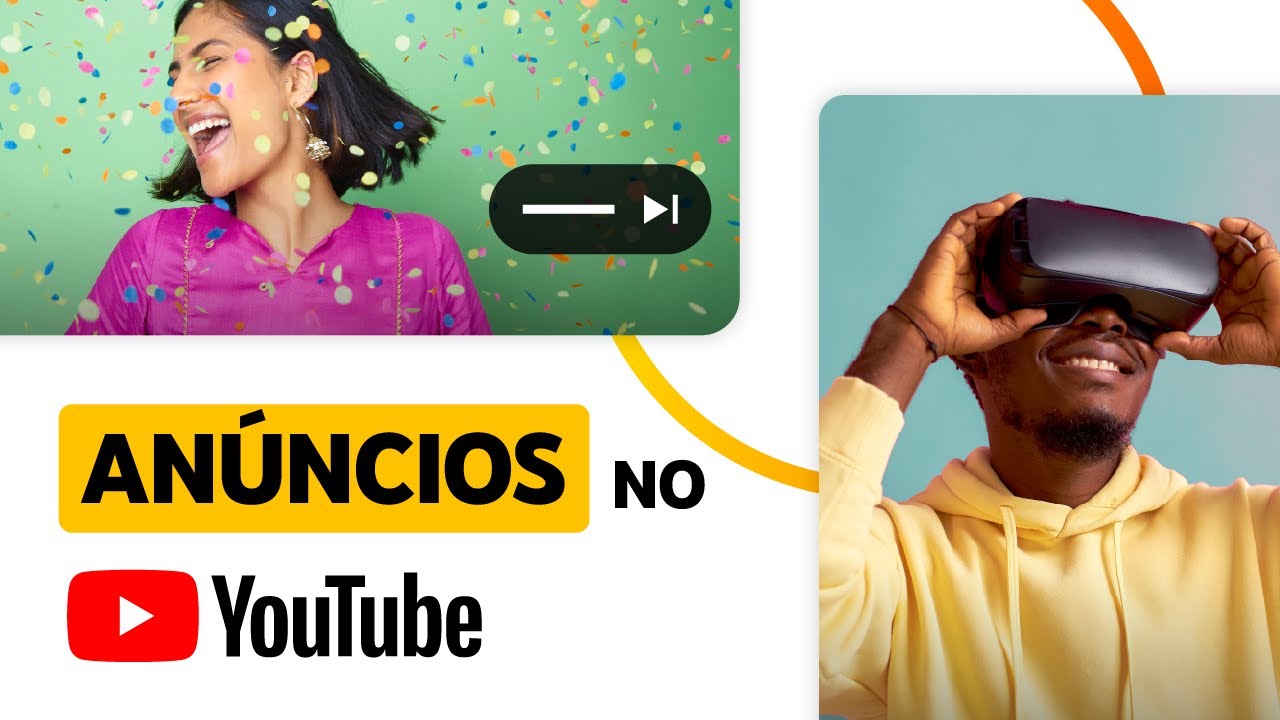 Anúncios no YouTube
