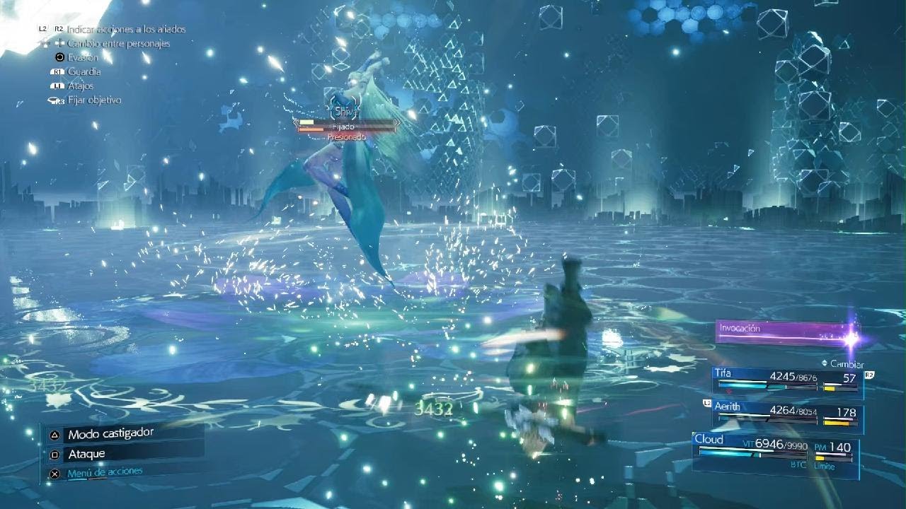 FINAL FANTASY VII REMAKE. Shinra último nivel